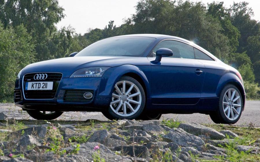 Audi TT 2.0 TFSI Quattro Coupe (8J) (UK) '2010 - 14